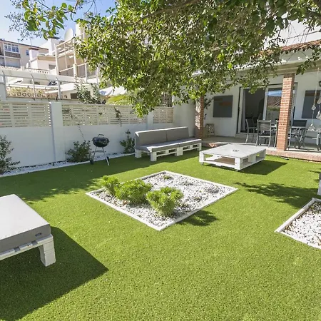 Canovas Nerja - Casa Parador Con Jardin Privado En Centro Nerja Exterior photo